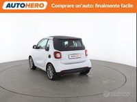Usata Smart ForTwo Cabrio Passion 90 CV (66 kW) 2018 Bianco Cabrio