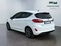 Usata Ford Fiesta ST-Line 125 CV (91 kW) 2023 Bianco frozen Utilitaria