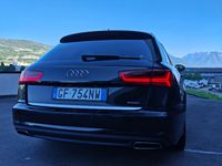 Usata Audi A6 Competition 320 CV (235 kW) 2015 Nero Station wagon