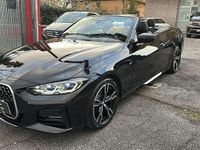 Usata BMW 420 M Sport 184 CV (135 kW) 2024 Nero Cabrio