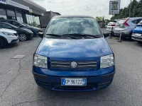 Usata Fiat Panda Dynamic 60 CV (44 kW) 2004 Blu/azzurro Utilitaria