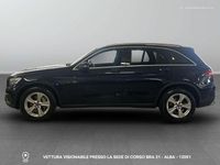 Usata Mercedes GLC220 Business 170 CV (125 kW) 2017 7d blu indigo perla SUV