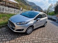Usata Ford Fiesta 95 CV (69 kW) 2015 Grigio Utilitaria