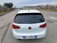 Usata VW Golf VII Sound 184 CV (135 kW) 2015 Bianco Berlina