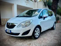 Usata Opel Meriva 95 CV (69 kW) 2011 Bianco Monovolume