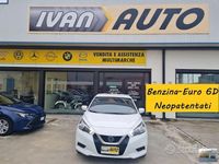 Usata Nissan Micra Style Edition 101 CV (74 kW) 2020 Bianco Utilitaria