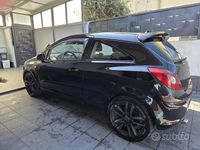Usata Opel Corsa 2007 Nero Utilitaria