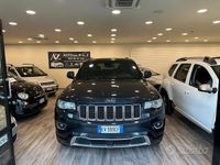 Usata Jeep Grand Cherokee Overland 250 CV (183 kW) 2014 Blu SUV