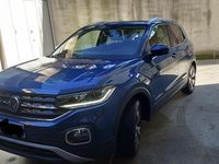 Usata VW T-Cross Style 150 CV (110 kW) 2020 Blu SUV