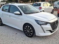 Usata Peugeot 208 Active 75 CV (55 kW) 2020 Bianco Utilitaria
