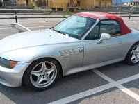 Usata BMW Z3 140 CV (102 kW) 1998 Argento Cabrio
