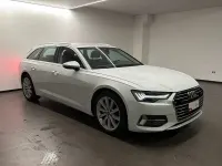 Usata Audi A6 Business 204 CV (150 kW) 2021 Bianco ghiaccio metallizzato Station wagon