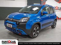 Usata Fiat Panda Cross Cross 69 CV (50 kW) 2024 Blu/azzurro Utilitaria