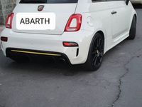 Usata Abarth 595 Competizione 180 CV (132 kW) 2018 Bianco Utilitaria