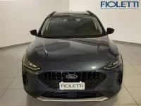 Usata Ford Focus Active 125 CV (91 kW) 2022 Blu/azzurro Berlina