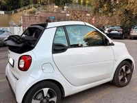 Usata Smart ForTwo Electric Drive Passion 60 kW (82 CV) 2023 Bianco Cabrio