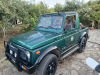 Usata Suzuki Samurai 1988 Verde SUV