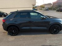 Usata VW T-Roc 116 CV (85 kW) 2020 Nero SUV