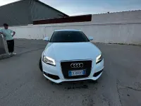 Usata Audi A3 Sportback S-Line 140 CV (102 kW) 2011 Bianco Utilitaria