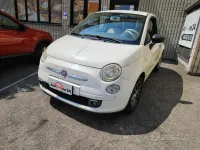 Usata Fiat 500 Pop 69 CV (50 kW) 2009 Bianco gelato metallizzato Cabrio