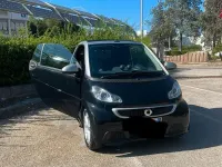 Usata Smart ForTwo Cabrio 71 CV (52 kW) 2013 Nero Cabrio