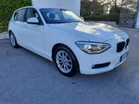 Usata BMW 116 116 CV (85 kW) 2014 Bianco Utilitaria