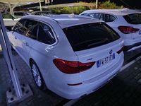 Usata BMW 520 Luxury Line 190 CV (139 kW) 2019 Bianco Station wagon