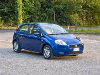 Usata Fiat Grande Punto Active 75 CV (55 kW) 2007 Blu Utilitaria
