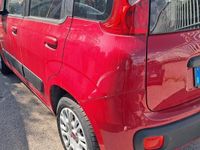 Usata Fiat Panda Easy 69 CV (50 kW) 2015 Rosso Utilitaria