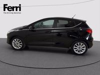 Usata Ford Fiesta Titanium 86 CV (63 kW) 2019 Nero Utilitaria