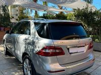 Usata Mercedes ML250 204 CV (150 kW) 2012 Grigio SUV