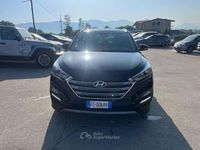 Usata Hyundai Tucson Comfort 116 CV (85 kW) 2016 Nero SUV