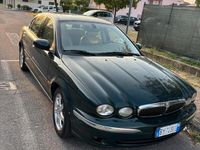 Usata Jaguar X-type 156 CV (114 kW) 2002 Verde Berlina