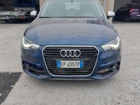 Usata Audi A1 Sportback Admired 90 CV (66 kW) 2013 Blu/azzurro Utilitaria