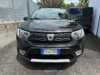 Usata Dacia Sandero Stepway 90 CV (66 kW) 2018 Nero SUV