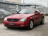 Usata Mercedes SLK200 136 CV (100 kW) 1997 Rosso imperiale Cabrio