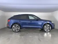 Usata Audi Q5 Sportback S-line plus 204 CV (150 kW) 2025 Blu navarra metallizzato SUV