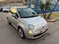 Usata Fiat 500 69 CV (50 kW) 2012 Grigio Berlina