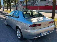 Usata Alfa Romeo 156 116 CV (85 kW) 2004 Grigio Berlina