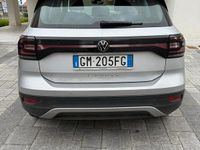Usata VW T-Cross Style 110 CV (80 kW) 2022 Grigio SUV