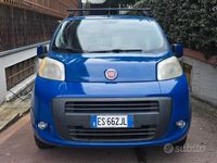 Usata Fiat Qubo Dynamic 77 CV (56 kW) 2013 Blu Monovolume