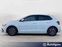 Usata VW Polo Life 95 CV (69 kW) 2023 Bianco Utilitaria