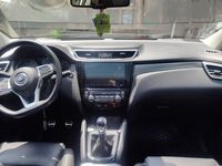 Usata Nissan Qashqai Tekna 110 CV (80 kW) 2018 Bianco SUV