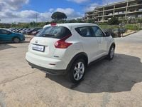Usata Nissan Juke Visia 110 CV (80 kW) 2012 Bianco SUV
