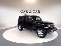 Begagnad Jeep Wrangler Sahara 379 HK (278 kW) 2022 Svart SUV