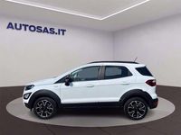 Usata Ford Ecosport Active 125 CV (91 kW) 2022 Bianco SUV
