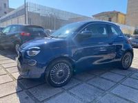 Usata Fiat 500e La Prima 86 kW (118 CV) 2020 Blu Berlina