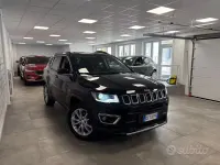 Usata Jeep Compass Limited 150 CV (110 kW) 2021 Nero SUV