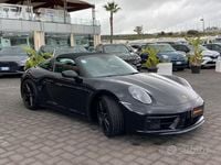 Usata Porsche 992 450 CV (330 kW) 2022 Nero Cabrio