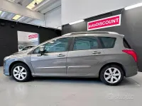 Usata Peugeot 308 Premium 120 CV (88 kW) 2009 Grigio Station wagon